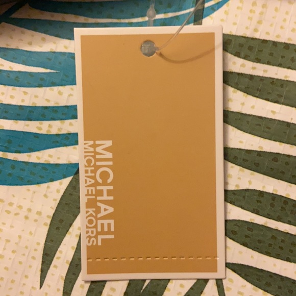 Michael Kors Jet Set Large Clutch Wristlet Leather Black Zipper Wallet Bag NWT - Picture 5 of 10